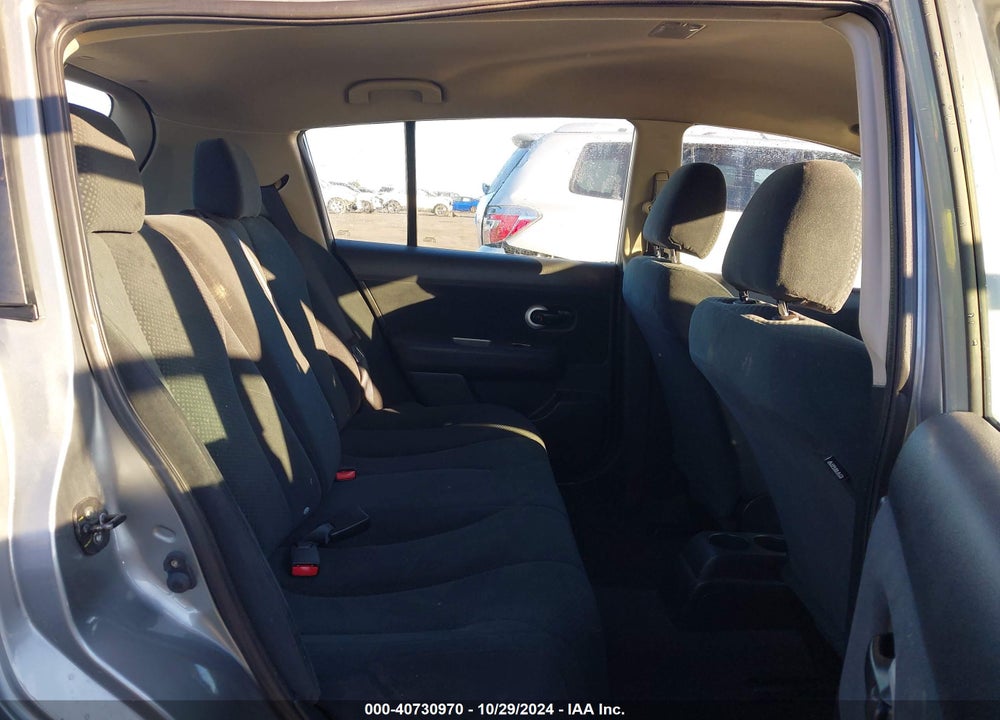 2011 NISSAN VERSA 1.8S VIN: 3N1BC1CP2BL391207