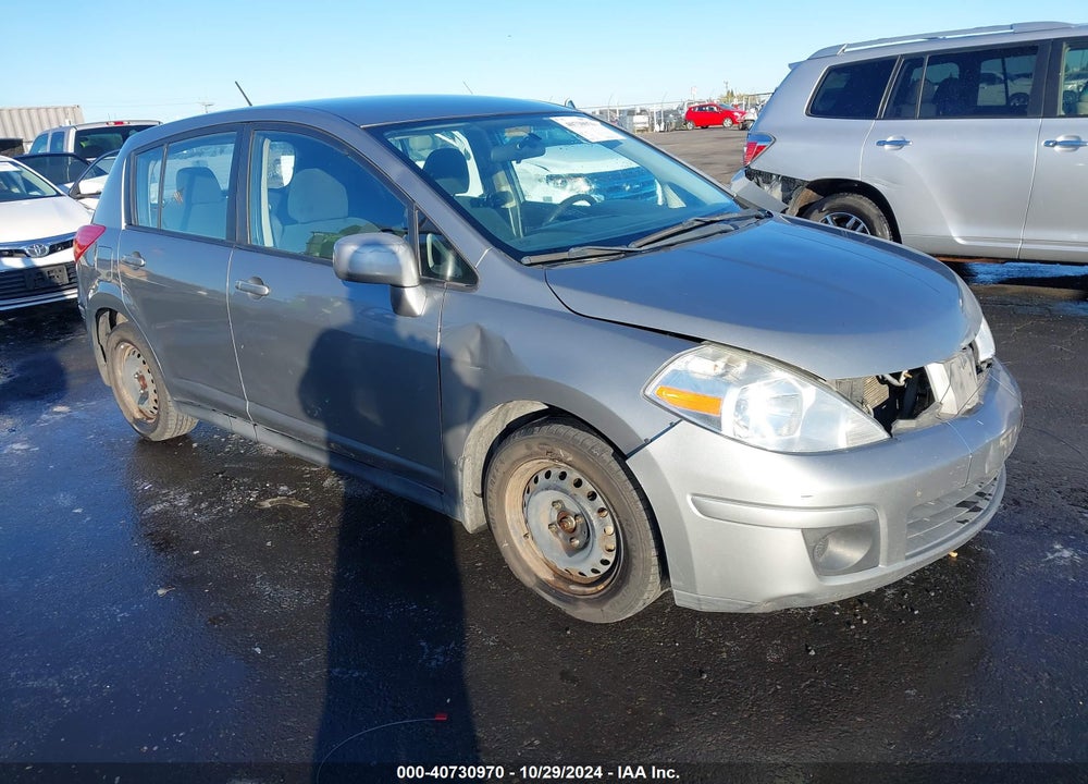 2011 NISSAN VERSA 1.8S VIN: 3N1BC1CP2BL391207