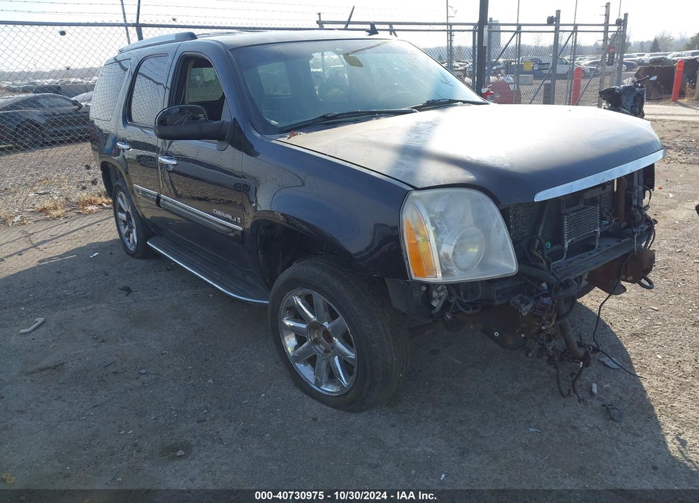 2007 GMC YUKON DENALI VIN: 1GKFK63827J180664