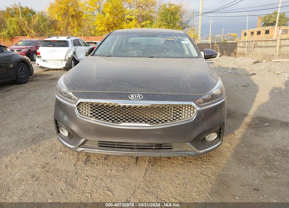 2017 KIA CADENZA VIN: KNALB4J17H5072492