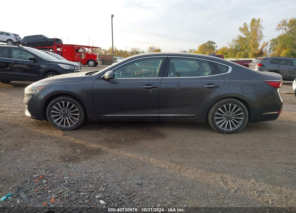 2017 KIA CADENZA VIN: KNALB4J17H5072492
