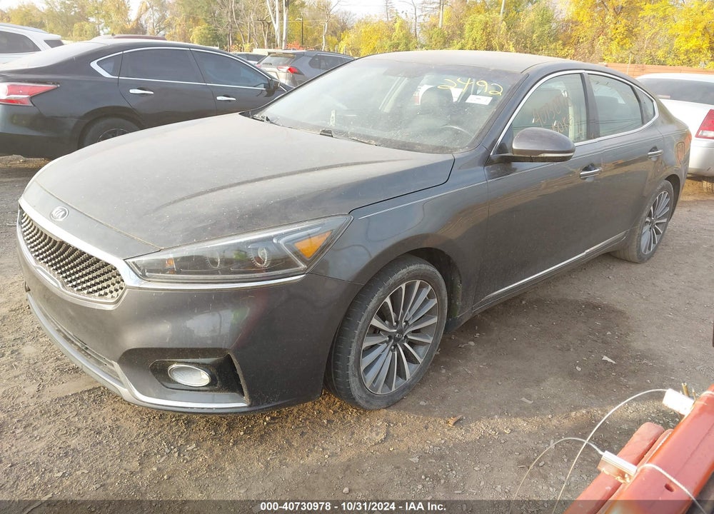 2017 KIA CADENZA VIN: KNALB4J17H5072492