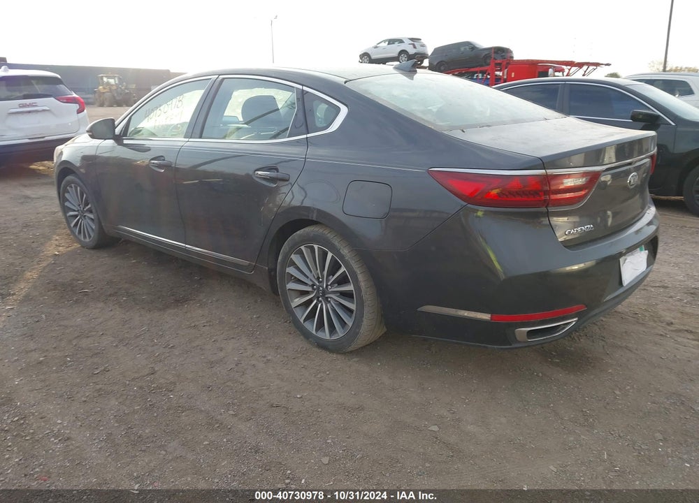 2017 KIA CADENZA VIN: KNALB4J17H5072492