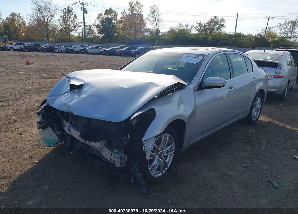 2013 INFINITI G37X VIN: JN1CV6AR8DM766364