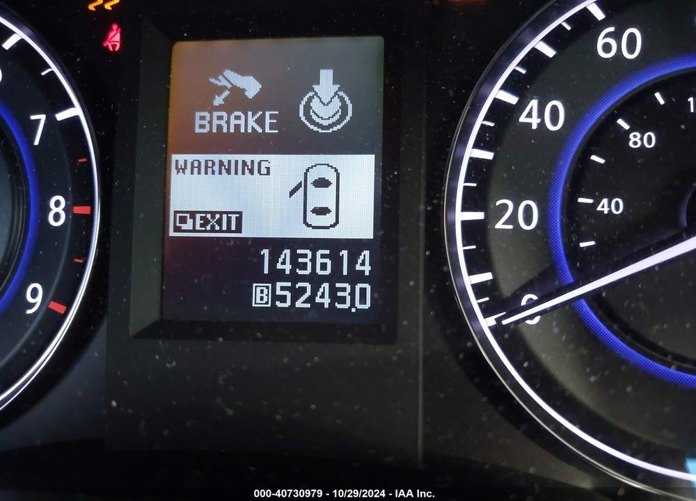 2013 INFINITI G37X VIN: JN1CV6AR8DM766364