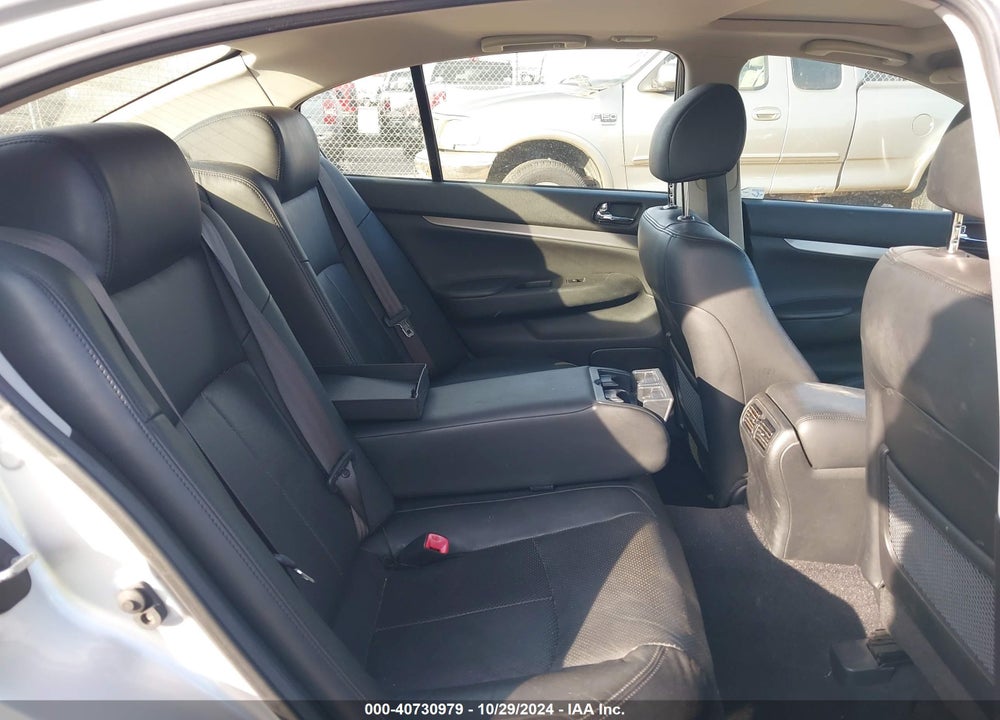 2013 INFINITI G37X VIN: JN1CV6AR8DM766364