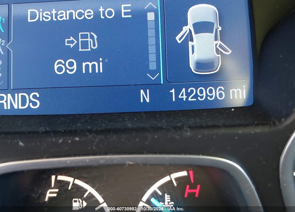 2015 FORD ESCAPE S VIN: 1FMCU0F73FUA79201