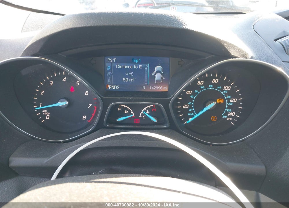 2015 FORD ESCAPE S VIN: 1FMCU0F73FUA79201