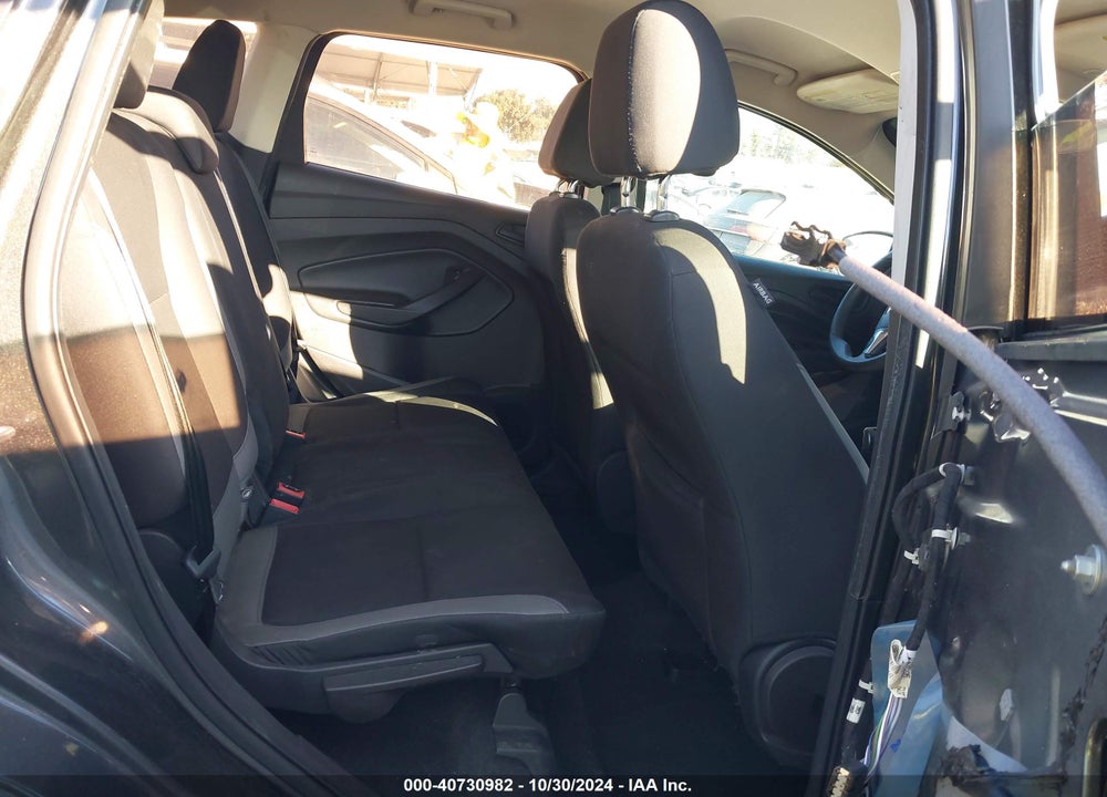 2015 FORD ESCAPE S VIN: 1FMCU0F73FUA79201