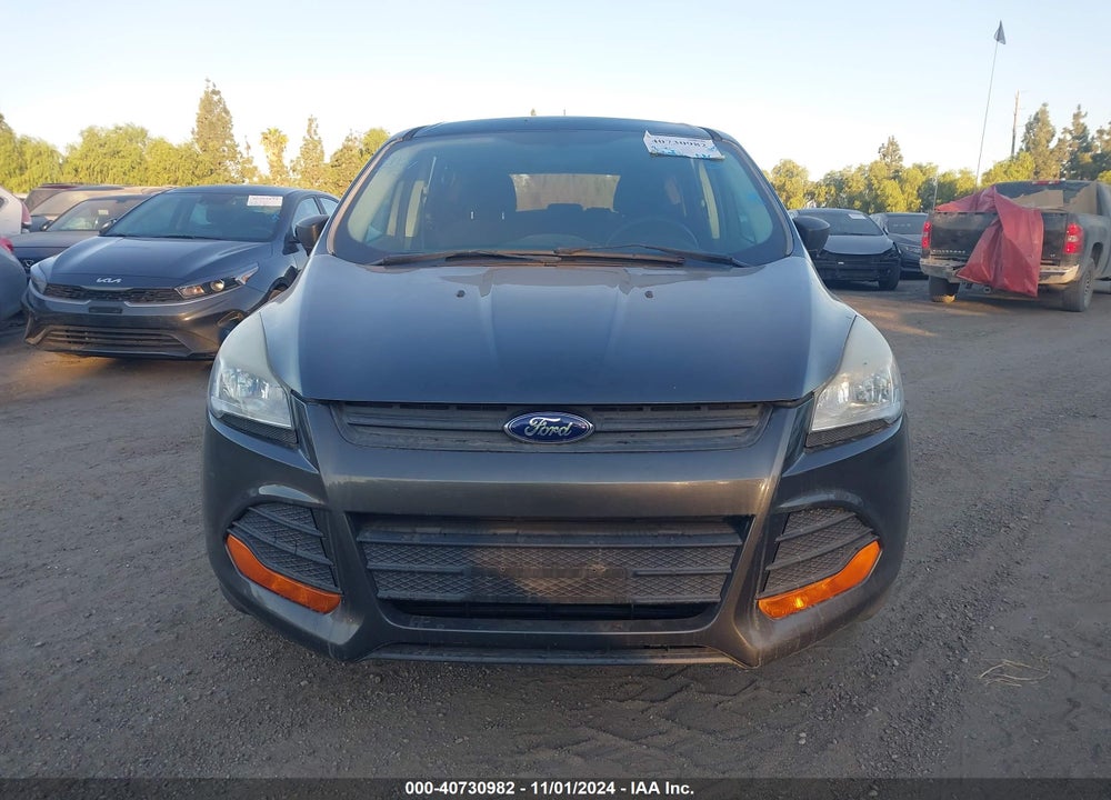 2015 FORD ESCAPE S VIN: 1FMCU0F73FUA79201