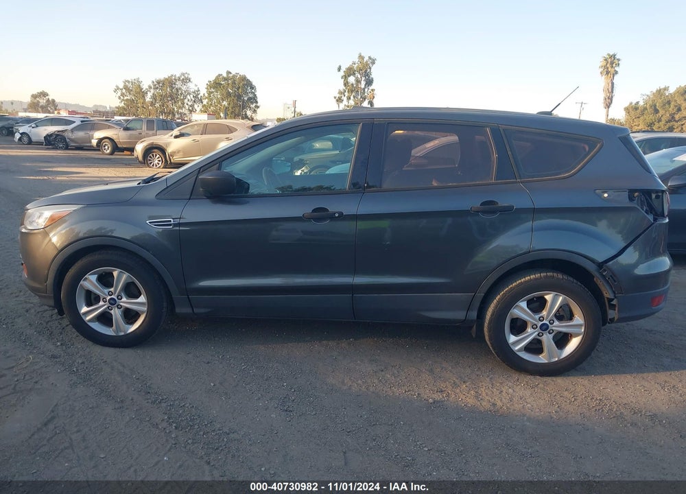 2015 FORD ESCAPE S VIN: 1FMCU0F73FUA79201