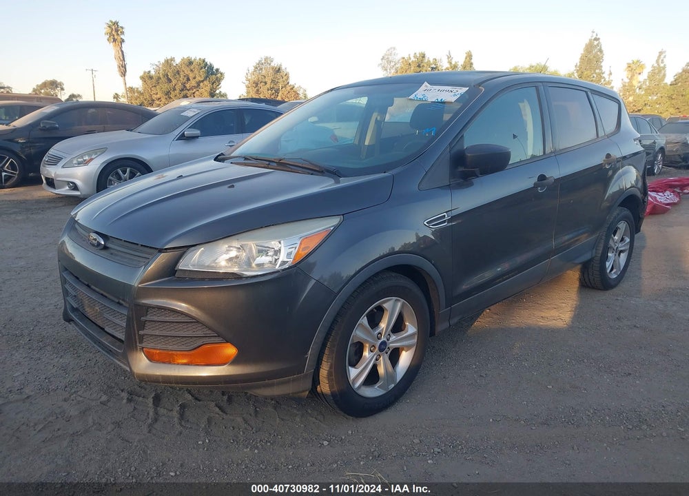 2015 FORD ESCAPE S VIN: 1FMCU0F73FUA79201