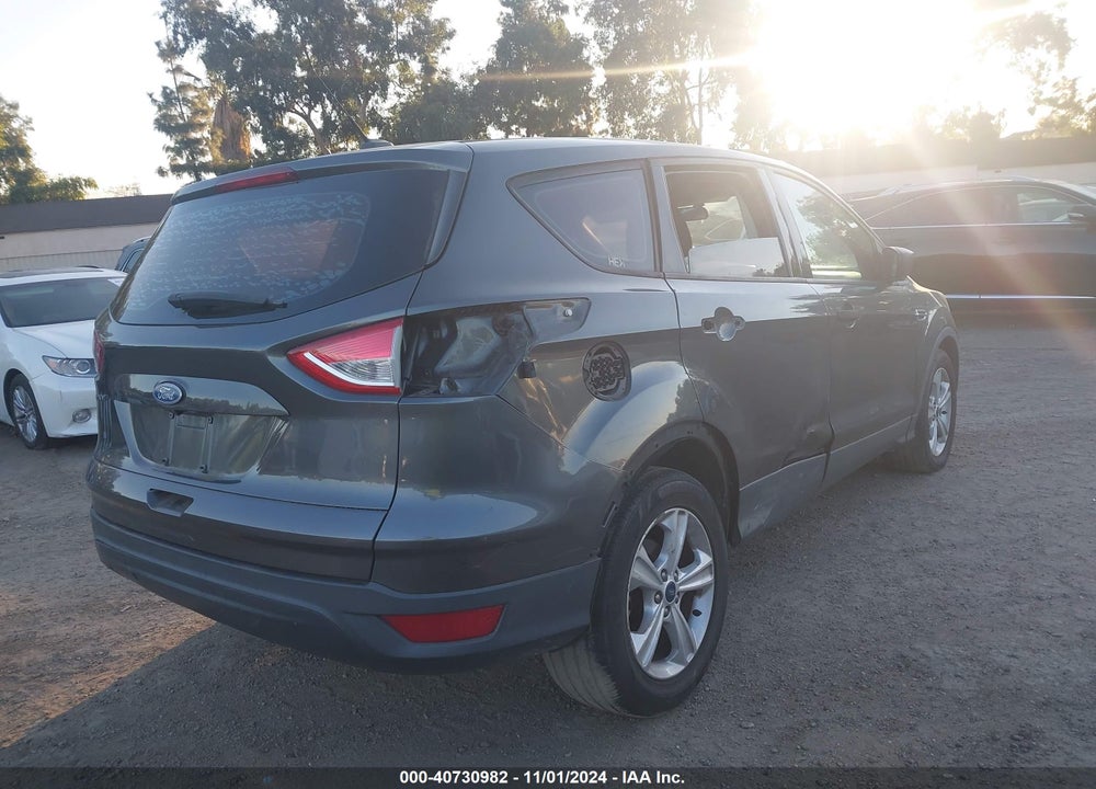 2015 FORD ESCAPE S VIN: 1FMCU0F73FUA79201