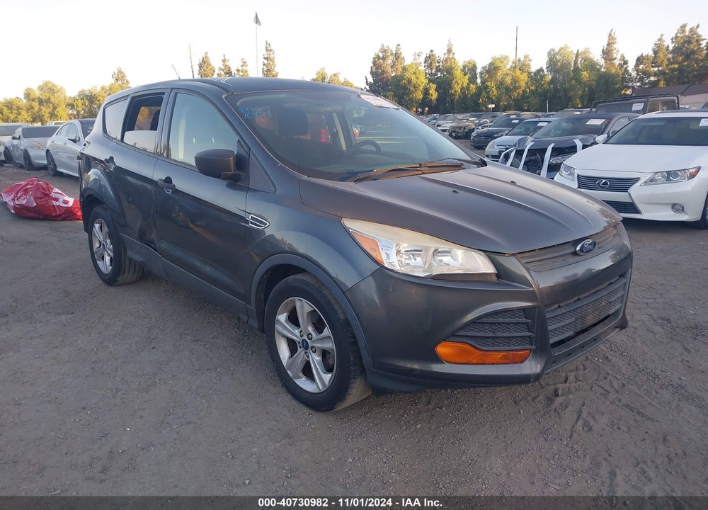 2015 FORD ESCAPE S VIN: 1FMCU0F73FUA79201