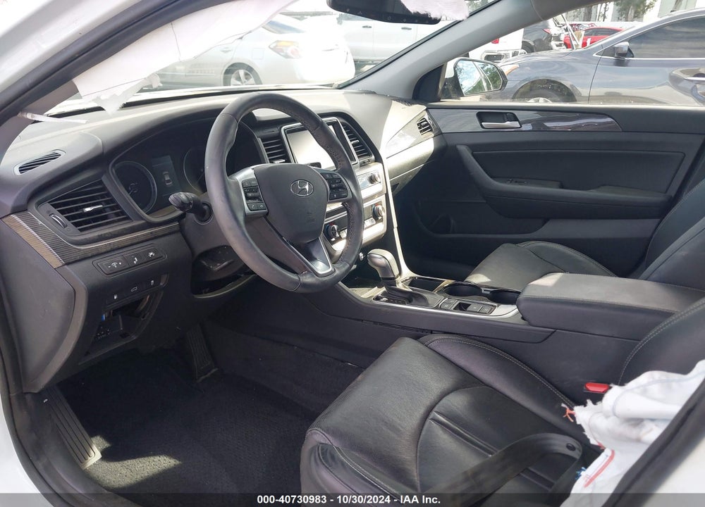 2019 HYUNDAI SONATA LIMITED VIN: 5NPE34AF2KH768589