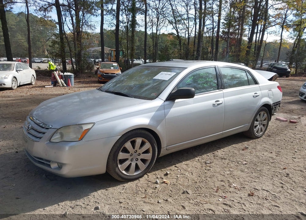2006 TOYOTA AVALON XLS VIN: 4T1BK36B46U064942