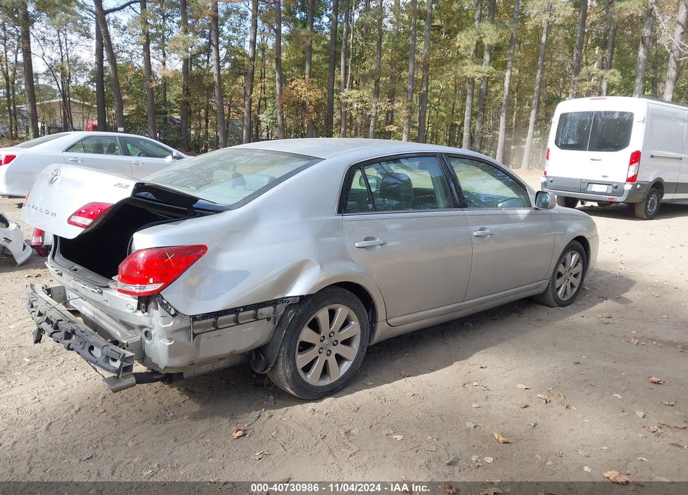 2006 TOYOTA AVALON XLS VIN: 4T1BK36B46U064942