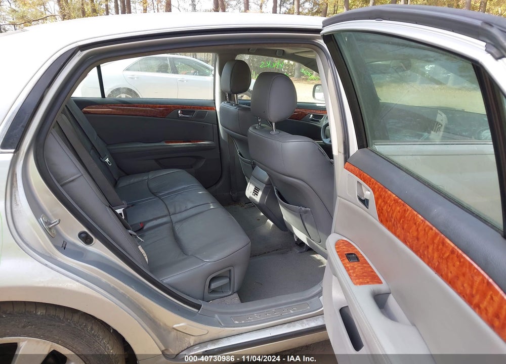 2006 TOYOTA AVALON XLS VIN: 4T1BK36B46U064942