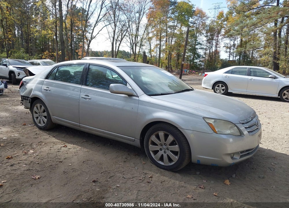 2006 TOYOTA AVALON XLS VIN: 4T1BK36B46U064942