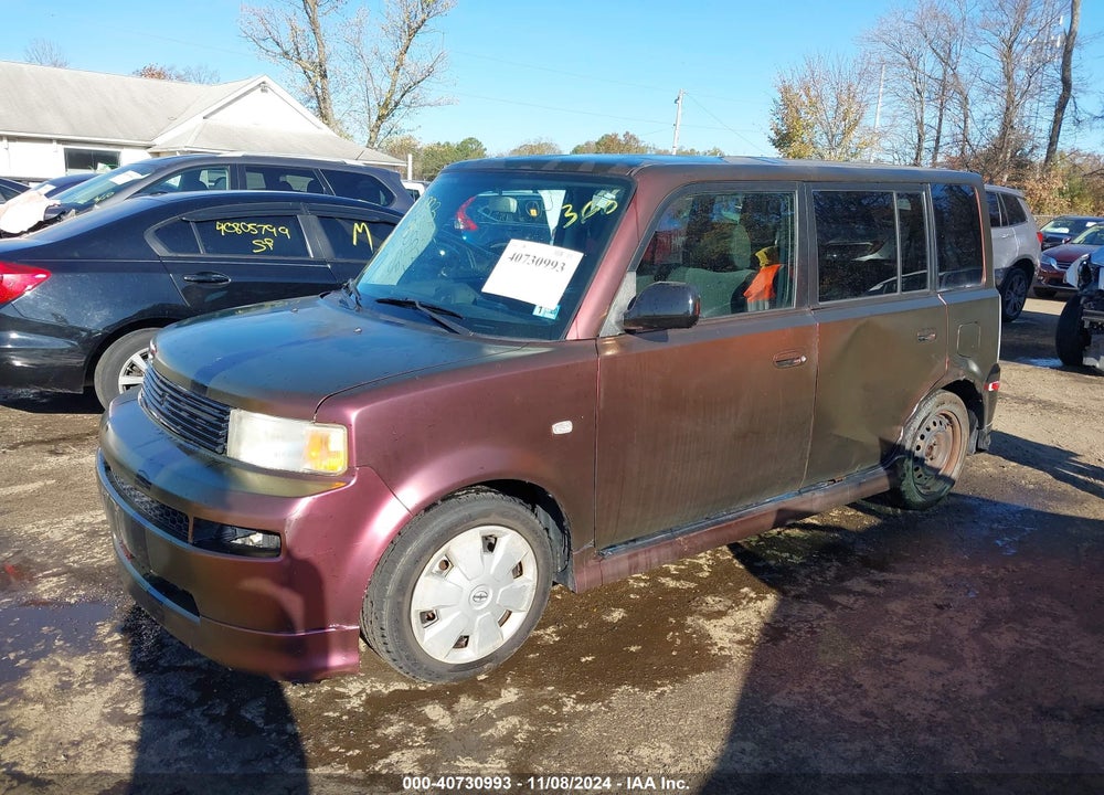 2006 SCION XB VIN: JTLKT324964093415