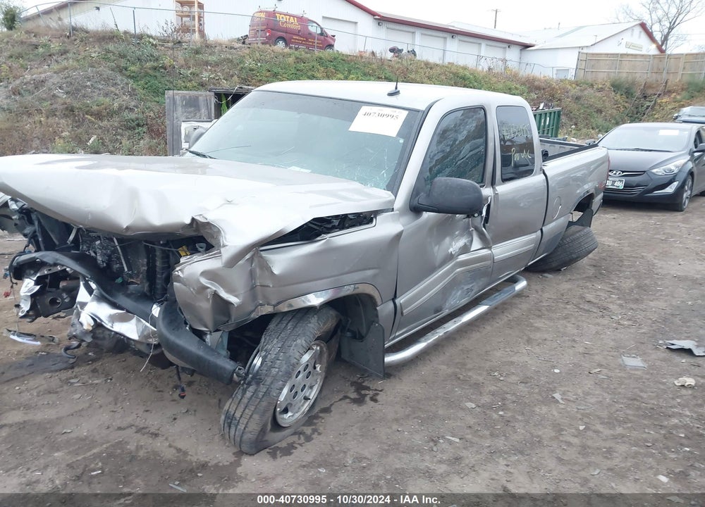 2003 CHEVROLET SILVERADO 1500 LT VIN: 1GCEK19Z33Z277670