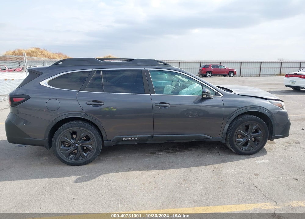 2020 SUBARU OUTBACK VIN: 4S4BTGHD1L3117519