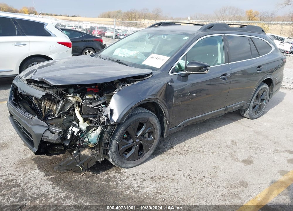 2020 SUBARU OUTBACK VIN: 4S4BTGHD1L3117519