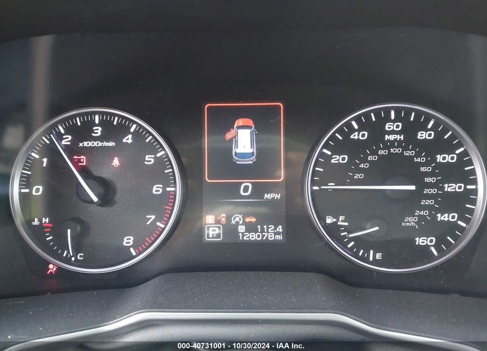 2020 SUBARU OUTBACK VIN: 4S4BTGHD1L3117519