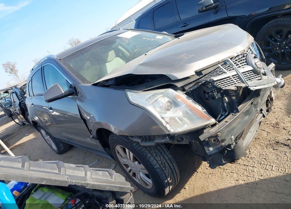 2011 CADILLAC SRX LUXURY COLLECTION VIN: 3GYFNAEY8BS520341