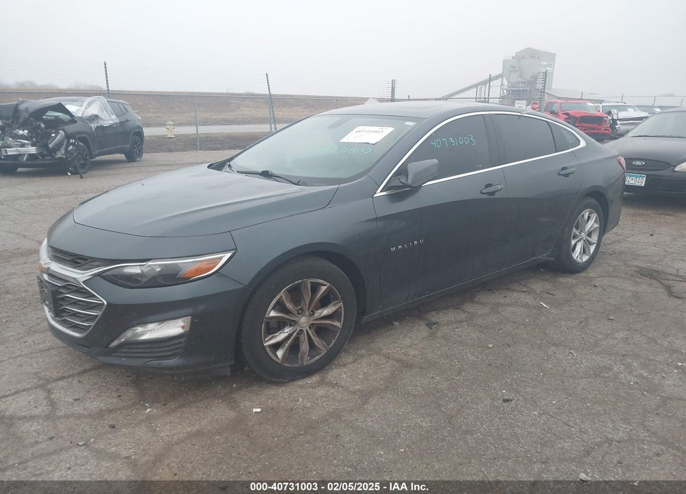 2019 CHEVROLET MALIBU VIN: 1G1ZD5ST6KF105182