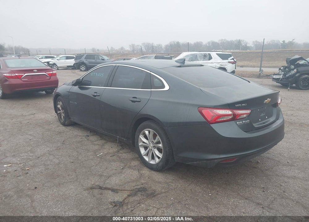 2019 CHEVROLET MALIBU VIN: 1G1ZD5ST6KF105182