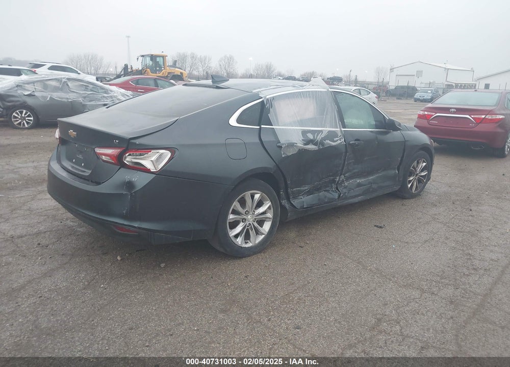 2019 CHEVROLET MALIBU VIN: 1G1ZD5ST6KF105182
