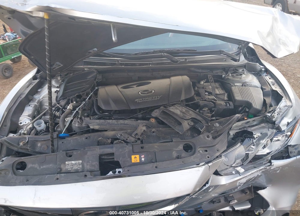 2016 MAZDA 6 I SPORT VIN: JM1GJ1U51G1431216