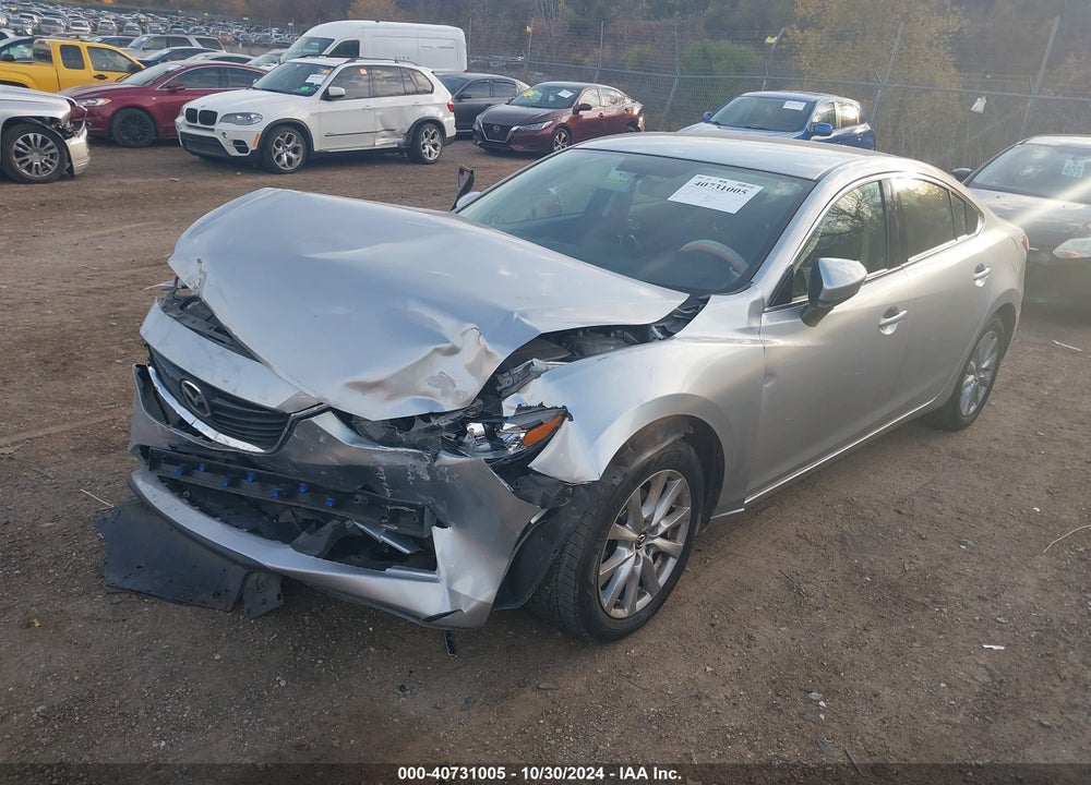 2016 MAZDA 6 I SPORT VIN: JM1GJ1U51G1431216