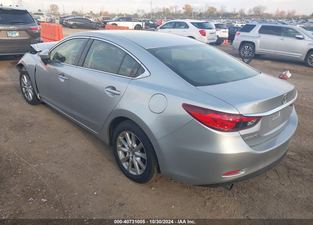 2016 MAZDA 6 I SPORT VIN: JM1GJ1U51G1431216