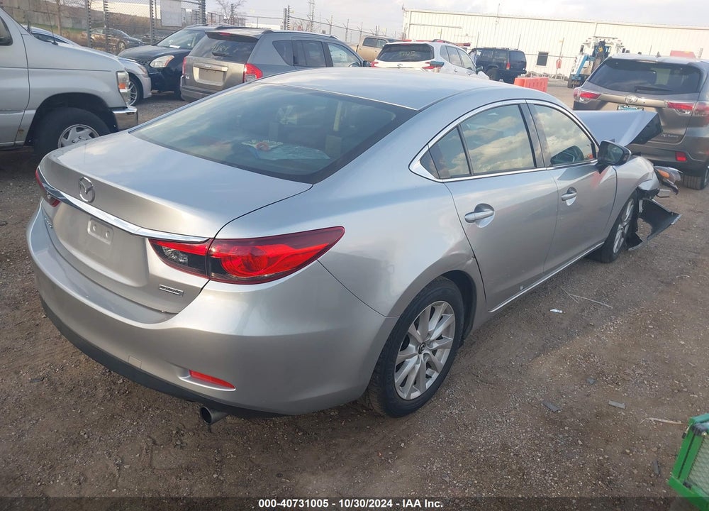 2016 MAZDA 6 I SPORT VIN: JM1GJ1U51G1431216