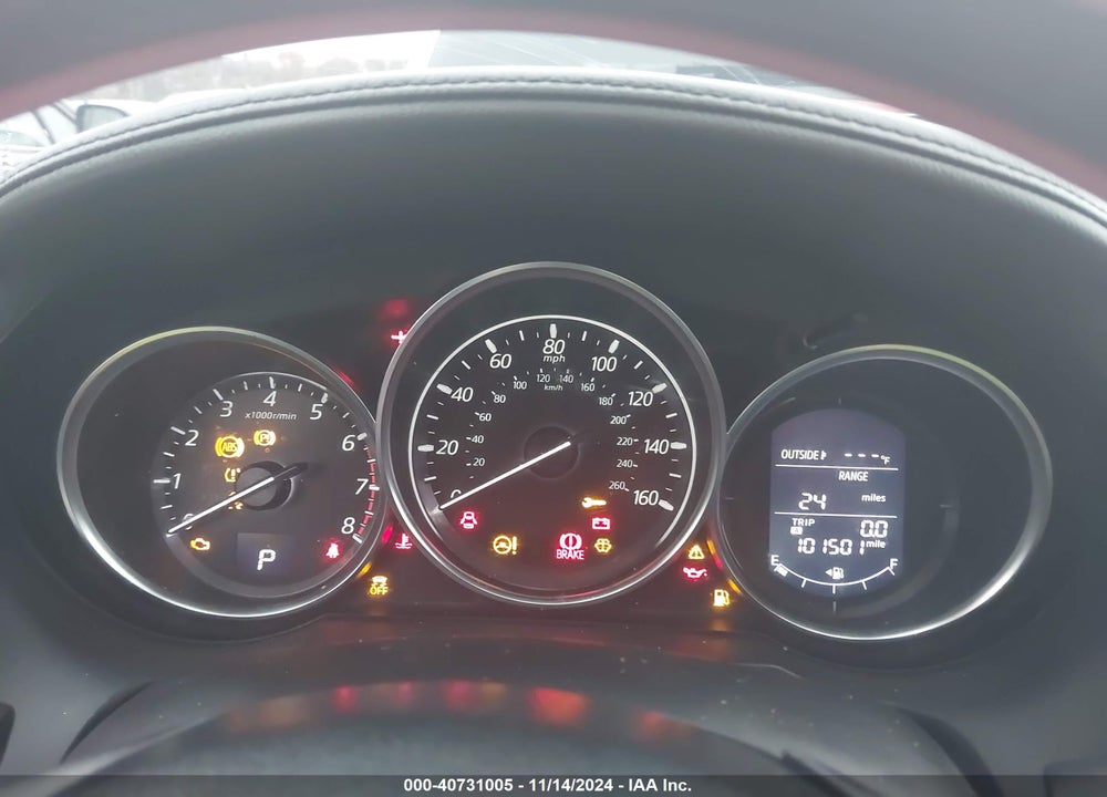 2016 MAZDA 6 I SPORT VIN: JM1GJ1U51G1431216