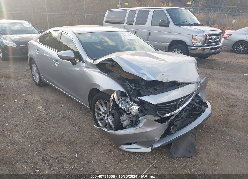 2016 MAZDA 6 I SPORT VIN: JM1GJ1U51G1431216