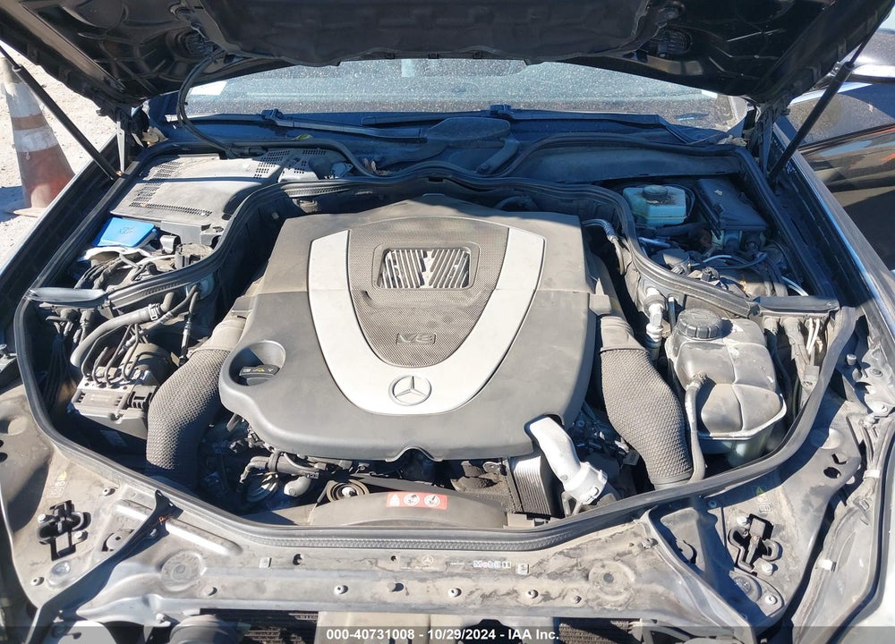 2007 MERCEDES-BENZ CLS 550 VIN: WDDDJ72X77A100284