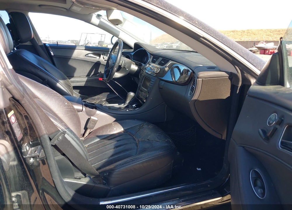 2007 MERCEDES-BENZ CLS 550 VIN: WDDDJ72X77A100284