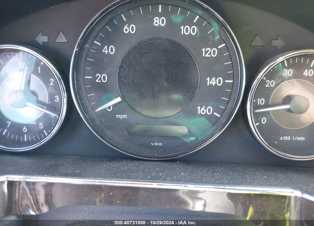 2007 MERCEDES-BENZ CLS 550 VIN: WDDDJ72X77A100284