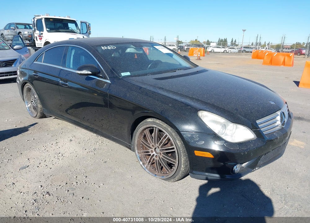 2007 MERCEDES-BENZ CLS 550 VIN: WDDDJ72X77A100284