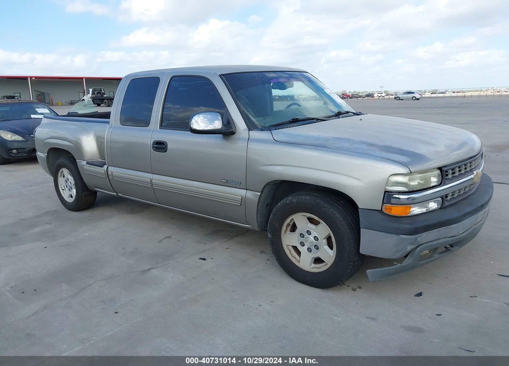 2000 CHEVROLET SILVERADO 1500 LT VIN: 2GCEC19T5Y1299937