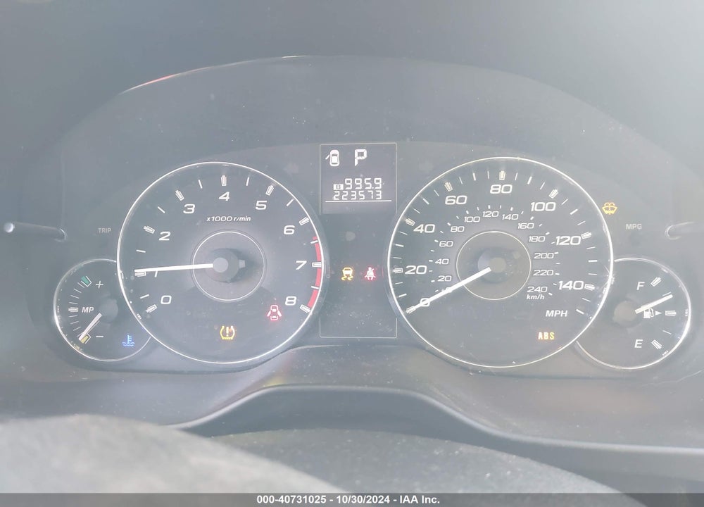 2011 SUBARU LEGACY 2.5I PREMIUM VIN: 4S3BMBC6XB3232650