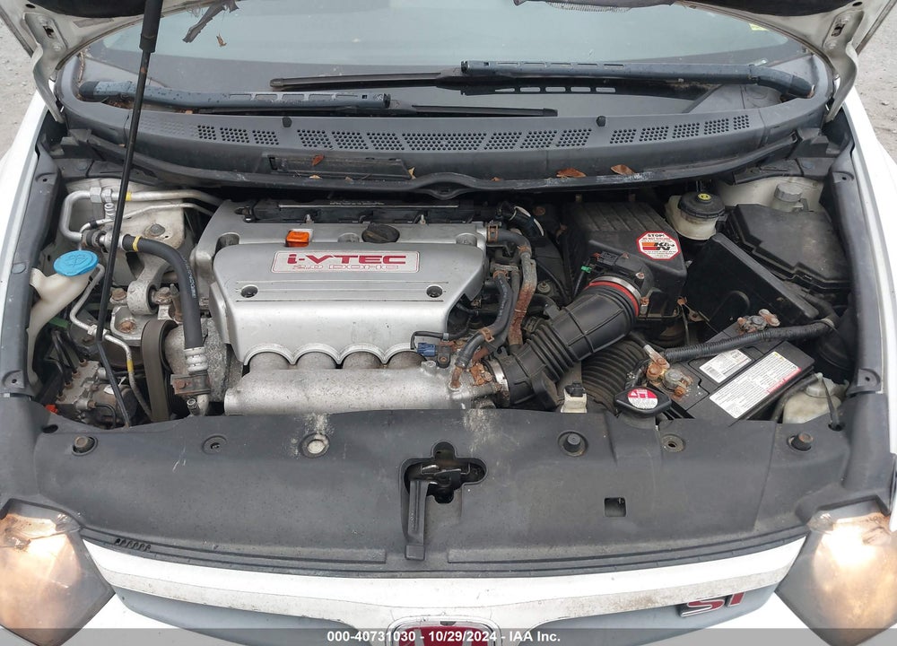 2006 HONDA CIVIC SI VIN: 2HGFG21526H704606