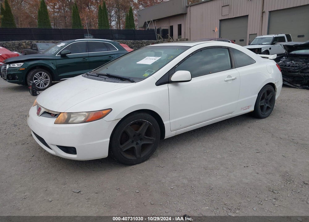 2006 HONDA CIVIC SI VIN: 2HGFG21526H704606