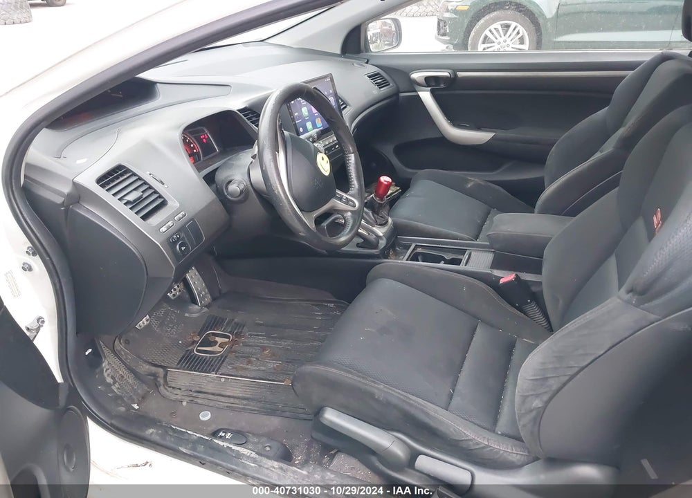 2006 HONDA CIVIC SI VIN: 2HGFG21526H704606