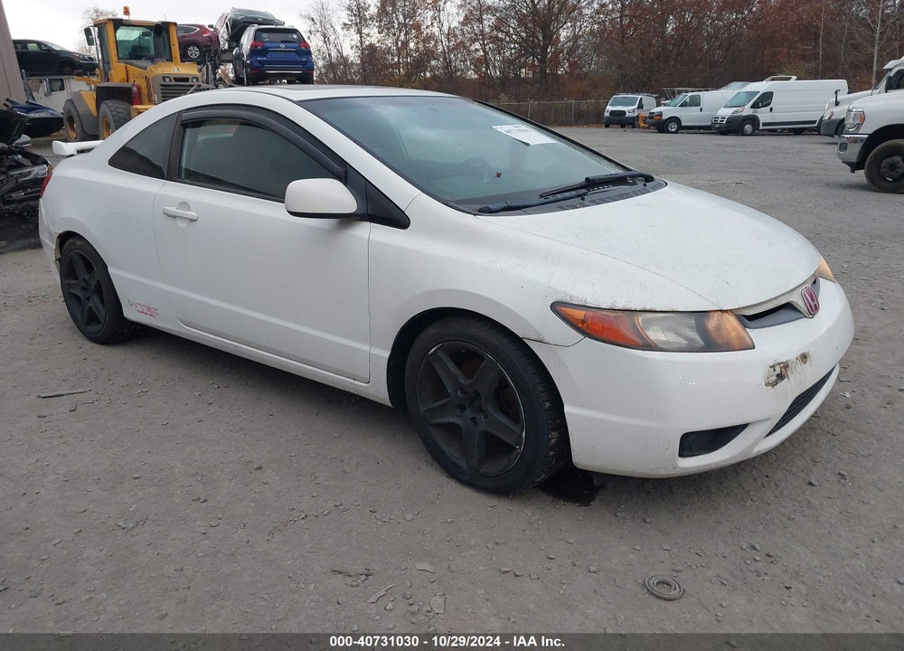 2006 HONDA CIVIC SI VIN: 2HGFG21526H704606
