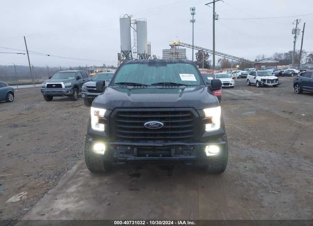 2015 FORD F-150 XLT VIN: 1FTFX1EGXFFC51826
