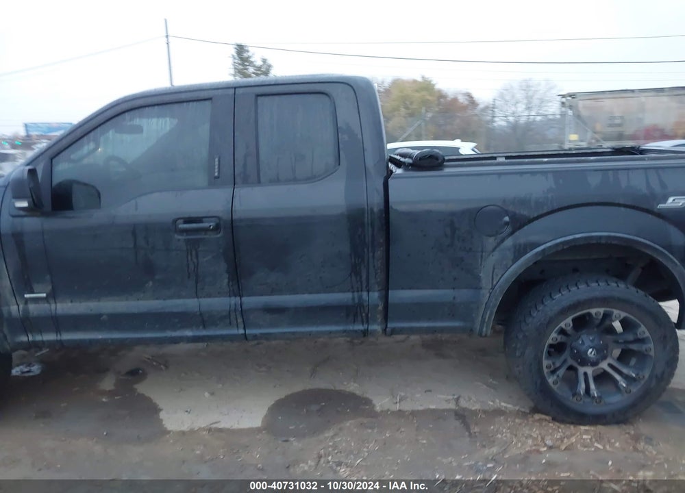 2015 FORD F-150 XLT VIN: 1FTFX1EGXFFC51826